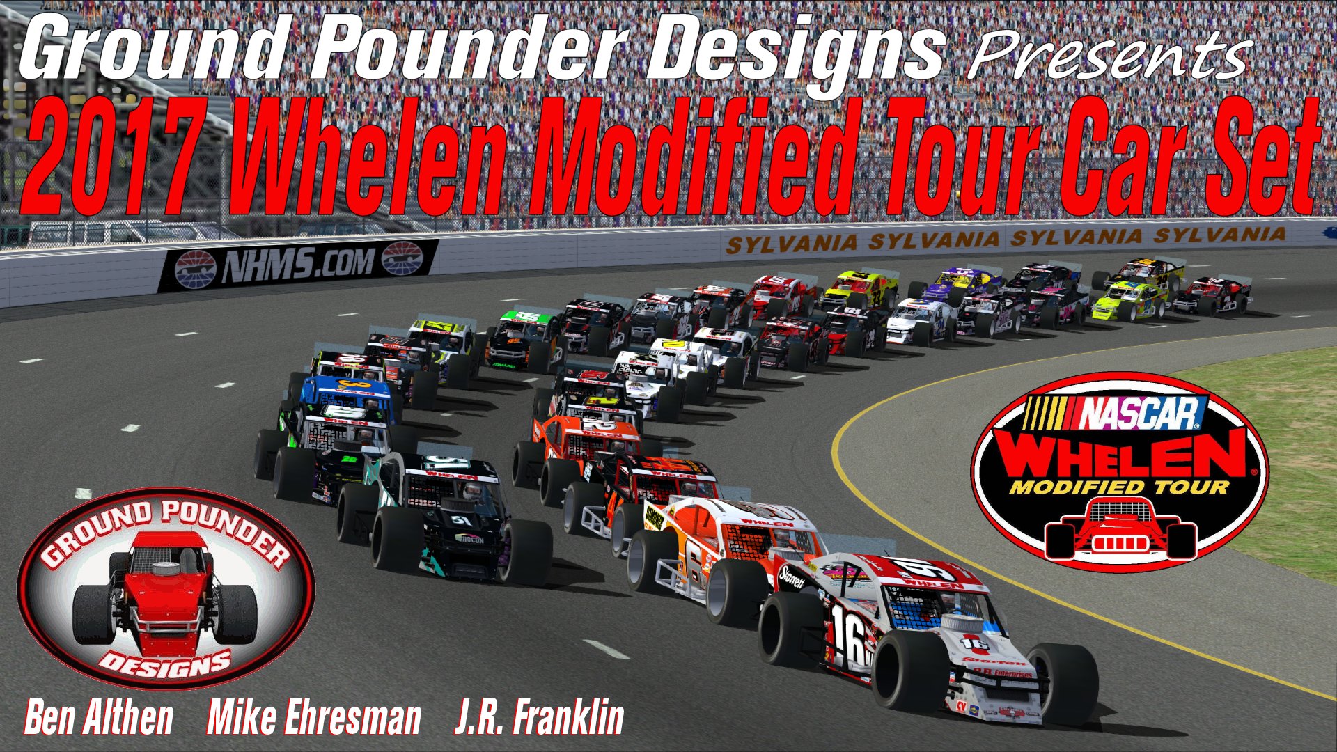 whelen modified diecast cars