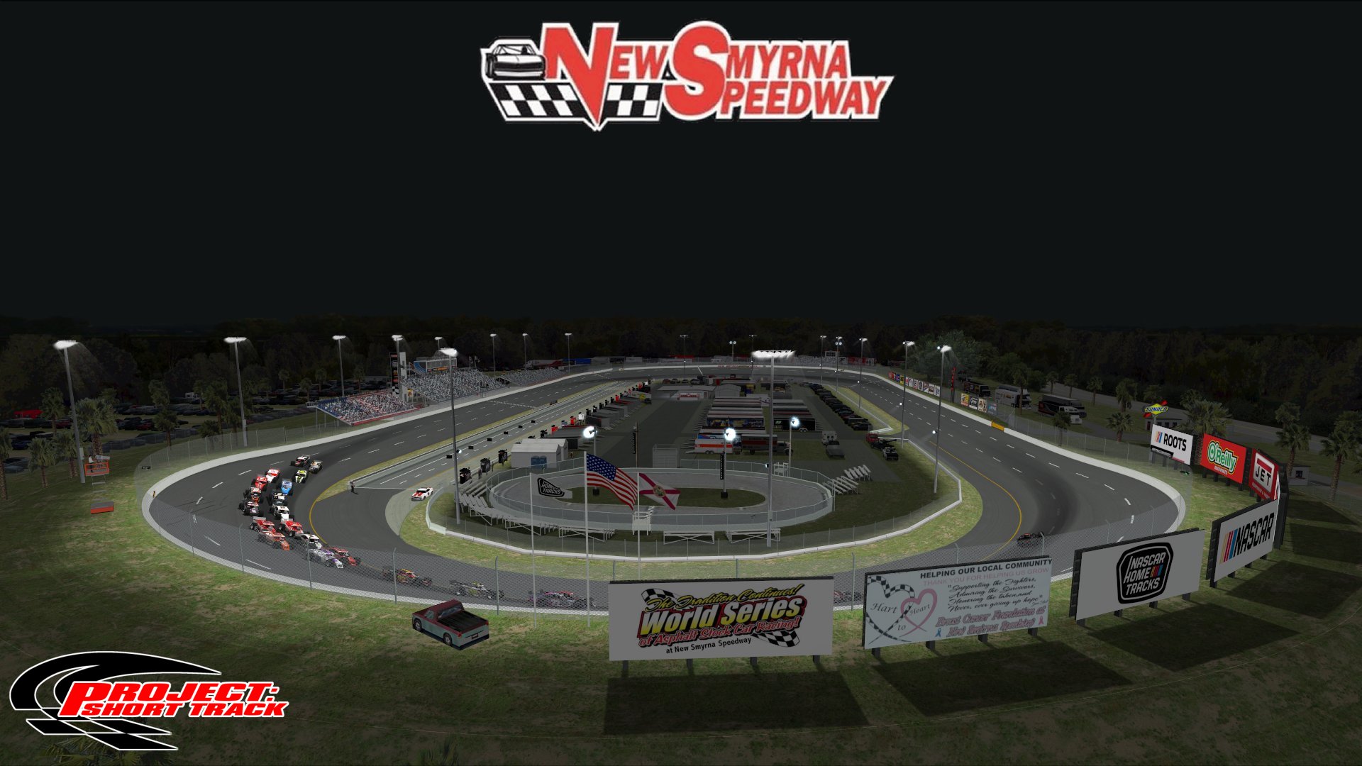New Smyrna Speedway 2023 at