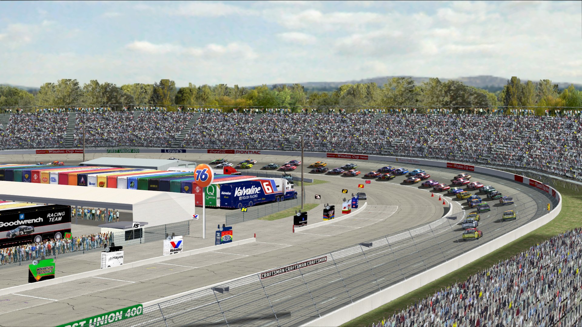 Project Short Track Presents Retro 1990’s North Wilkesboro Speedway