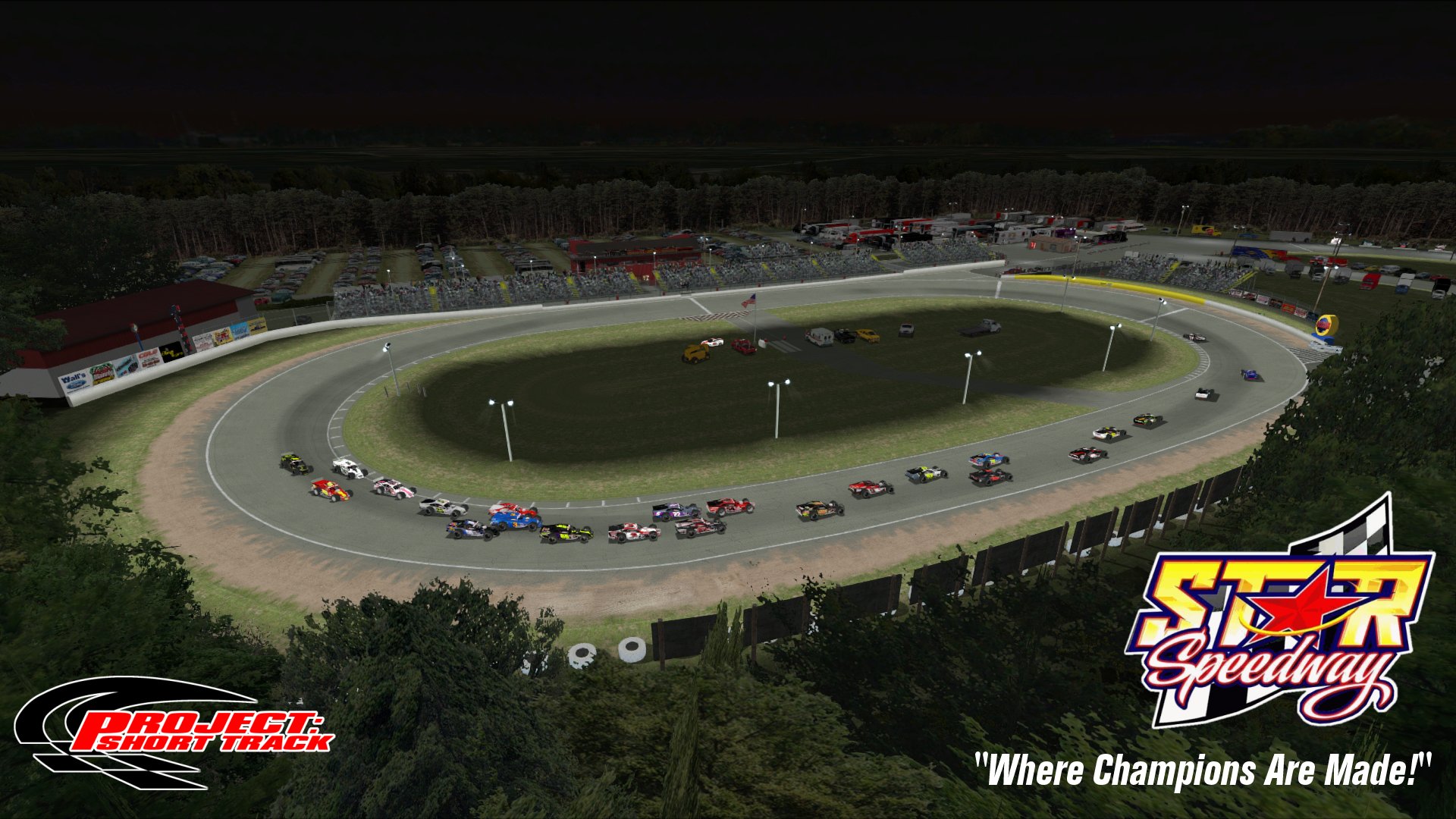 Star Speedway 2020 Day & Night at