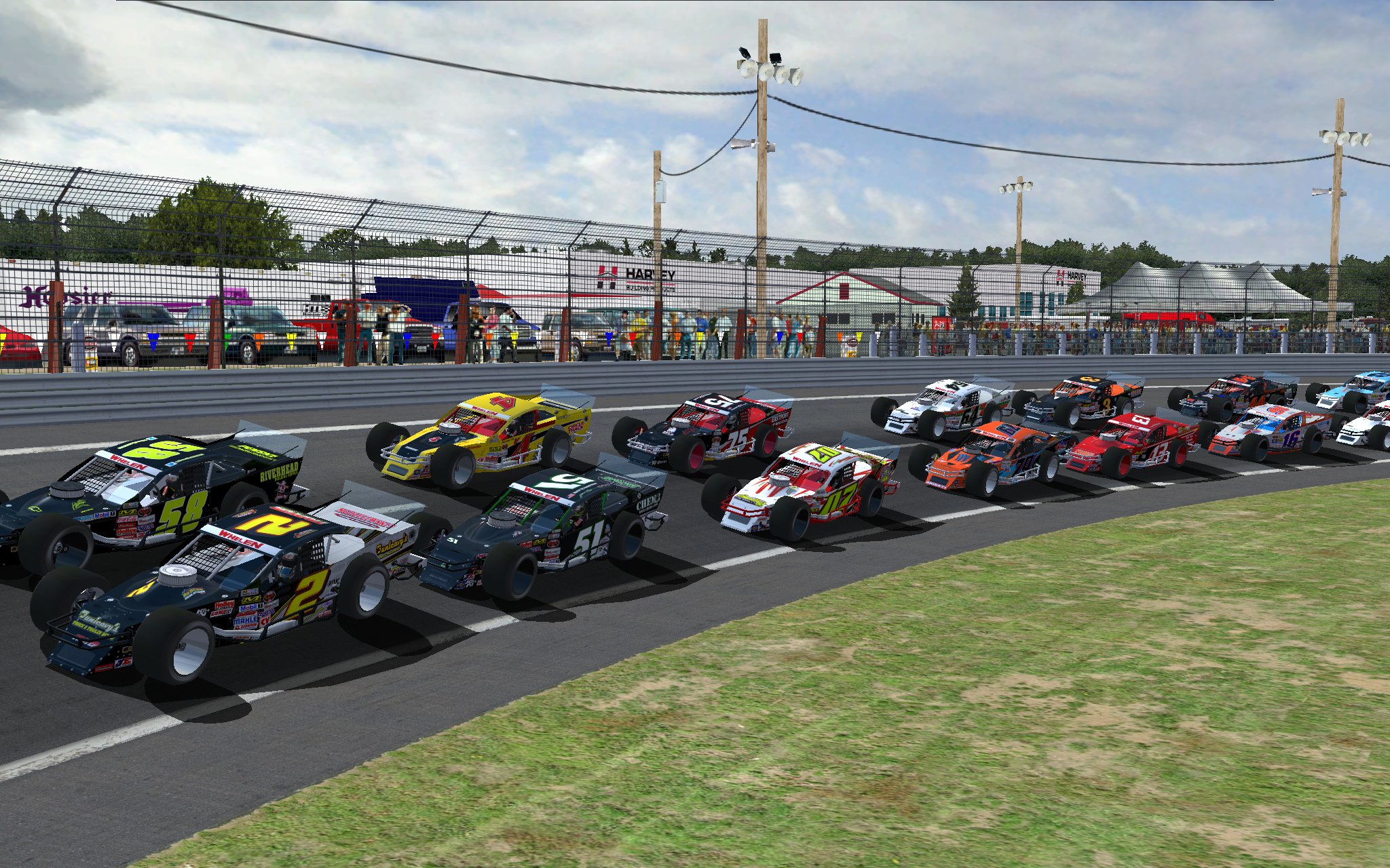 NR2k3tracks PROJECT Short Track Renovations Are Complete
